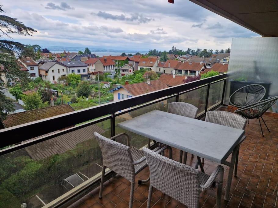 Le Duc Daire Thonon-les-Bains Dış mekan fotoğraf